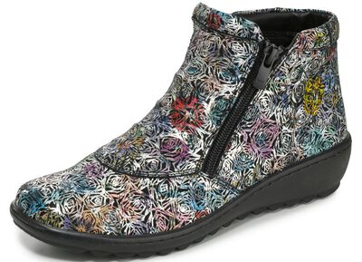 Gemini Stiefelette aus Rind-Nappaleder 
