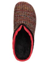 Laurina, klassische Damen-Hausschuhe, mit herausnehmbarem Fu&szlig;bett 