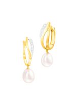 Creolen mit S&uuml;&szlig;wasser-Zuchtperle 