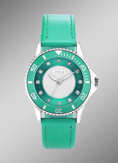 Moderne Quartz-Damenuhr Pools 2607 