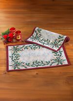 2-teiliges Platzset in Gobelin-Qualit&auml;t 