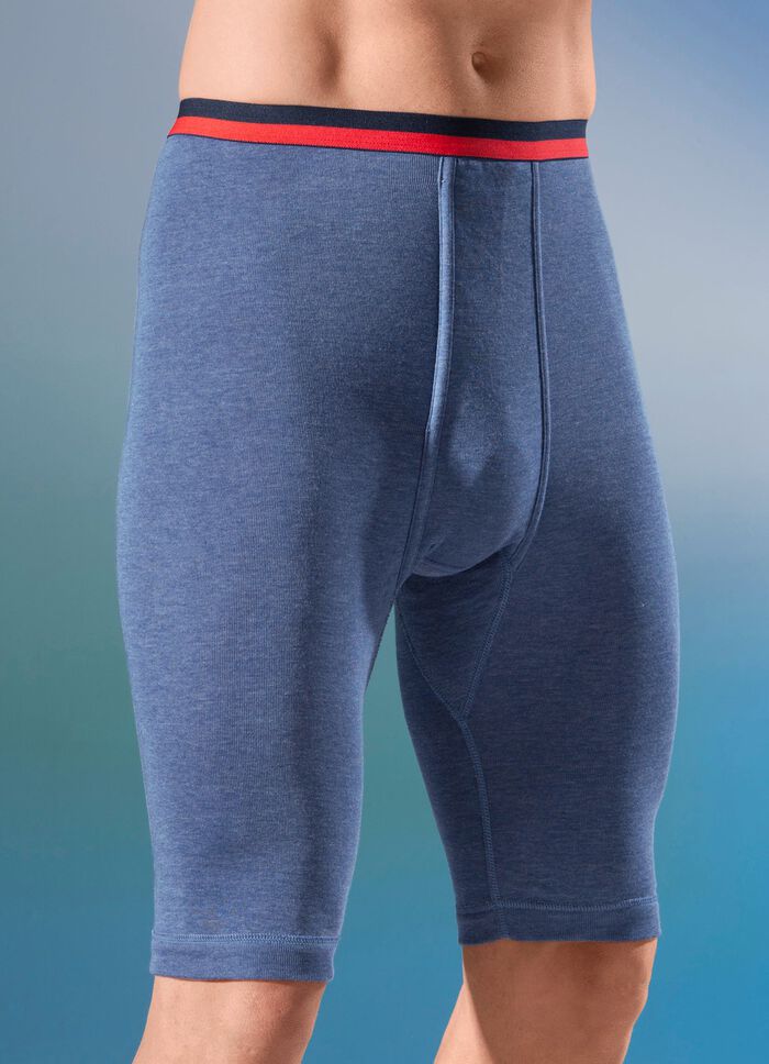 Permatherm, Zweierpack Unterhosen, knielang, Winterw&auml;sche 