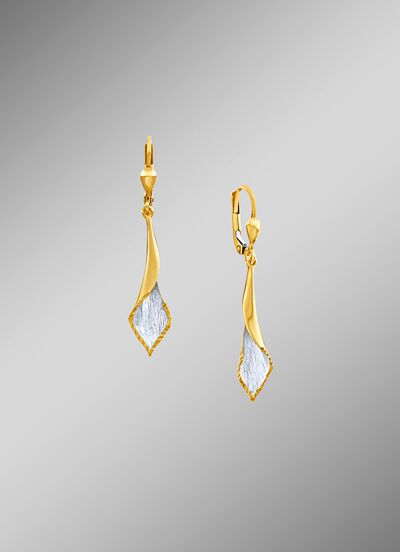 Kelchf&ouml;rmige Ohrringe 