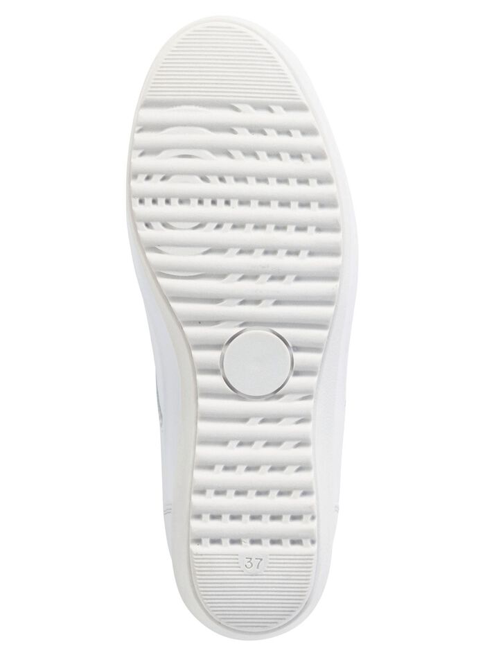 ELENA EDEN Slipper mit Zier-Knopf und Elastikeinsatz 