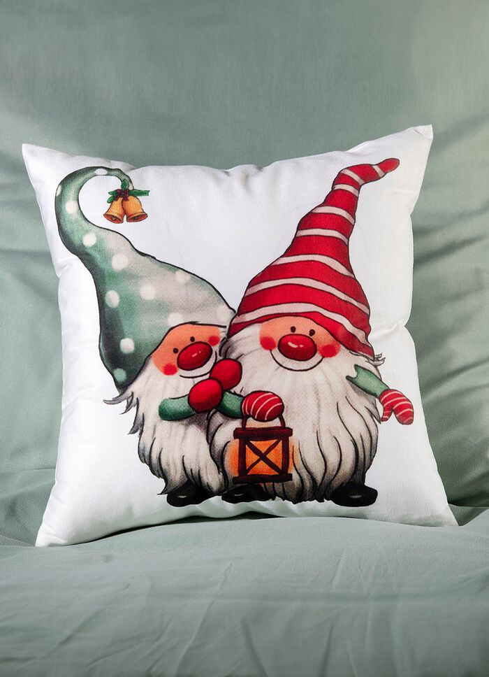 Kissenbezug Wichtel mit Rei&szlig;verschluss 