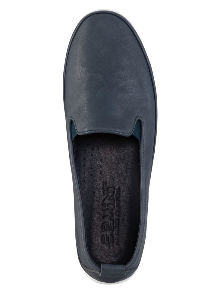 Gemini Slipper mit dezenter Knitter-Struktur 