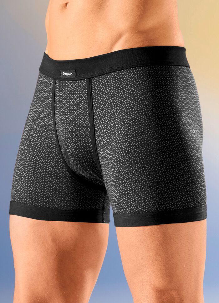 Viererpack Unterhosen mit Softbund 