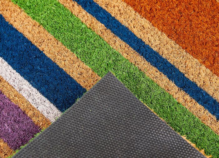 Fu&szlig;matte aus echten Kokosfasern 