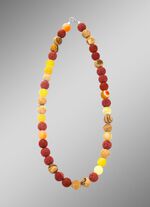 Schicke Unikate: Energie-Halskette &bdquo;Sonne&ldquo; 