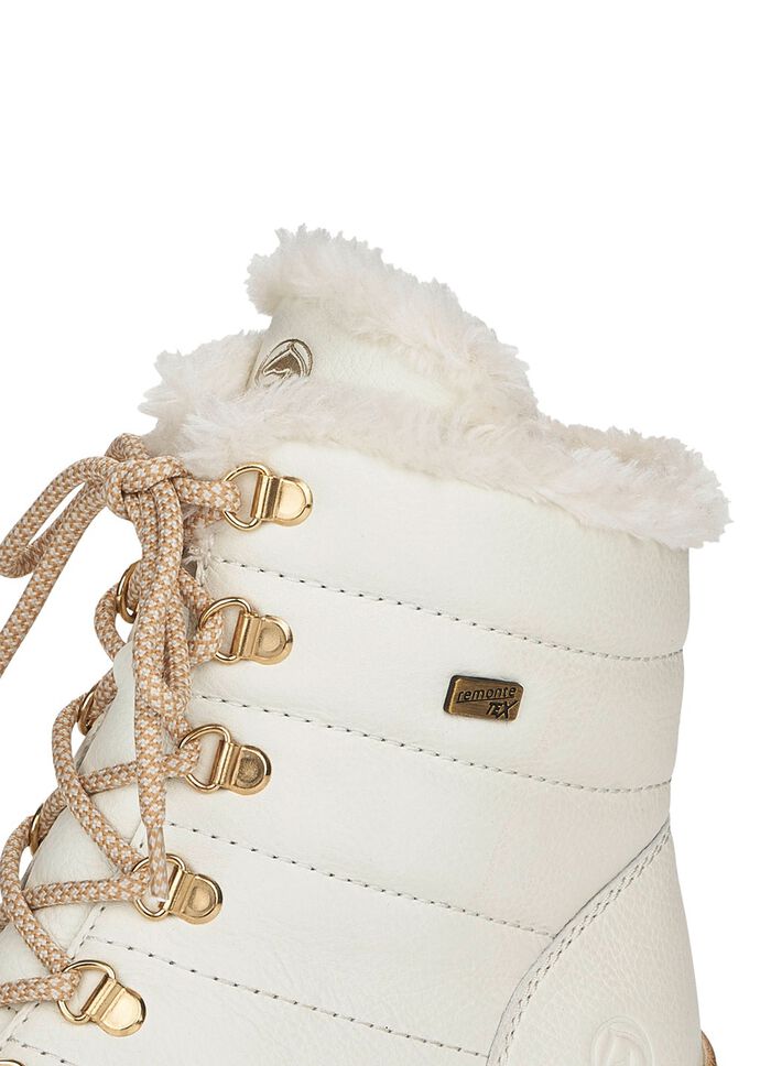 Remonte, gef&uuml;tterte Damen-Stiefeletten, Winterschuhe, Weite G, mit Lammwolle 