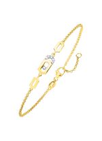 Modernes Armband mit Zirkonia 