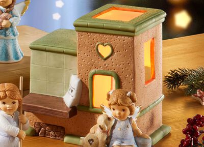 Szene Lebkuchenb&auml;ckerei aus der Nina & Marco-Serie 