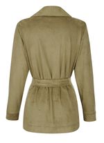 Longblazer mit Schalkragen 