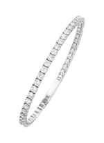 Tolles Tennisarmband mit synth. Zirkonia 