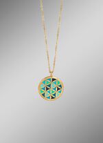 Anh&auml;nger mit passender Ankerkette 