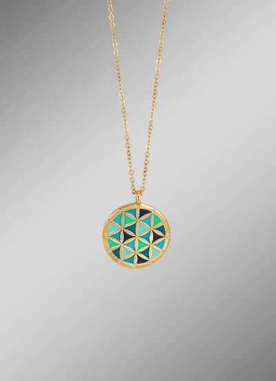 Anh&auml;nger mit passender Ankerkette 