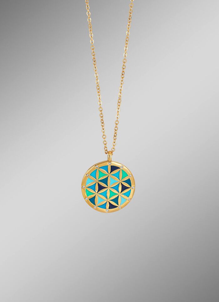 Anh&auml;nger mit passender Ankerkette 