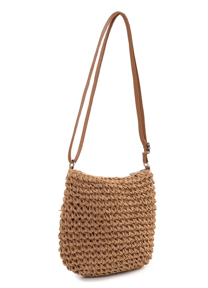 Sommerliche Tasche, Damen, mit verstellbarem Umh&auml;ngeriemen 