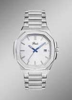 Quartz-Herrenuhr aus Edelstahl 