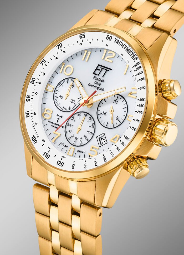 Funk-Solar-Herrenuhr ETT EGS-11614-42MS 