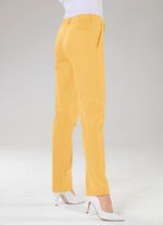 Hose mit Ziersteppungen 