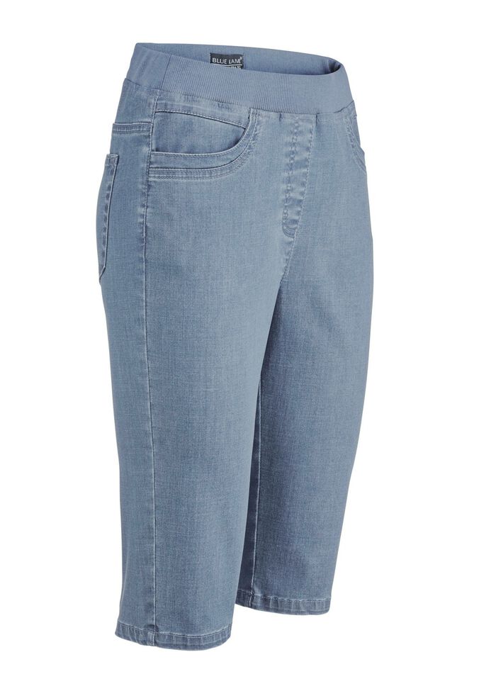 Bermudas mit Jersey-Bund 