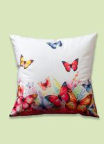 Kissenbezug mit Rei&szlig;verschluss 