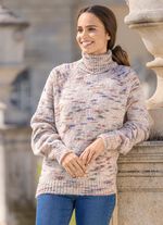 Pullover mit Effektgarn 