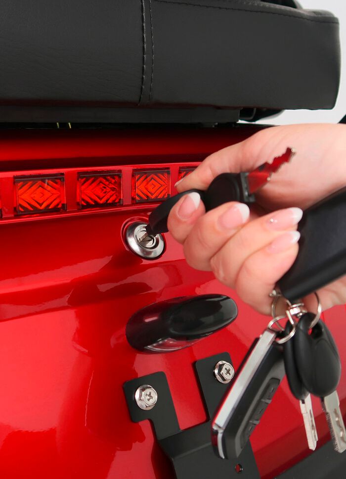 Rolektro Deisla Akku-Trike 