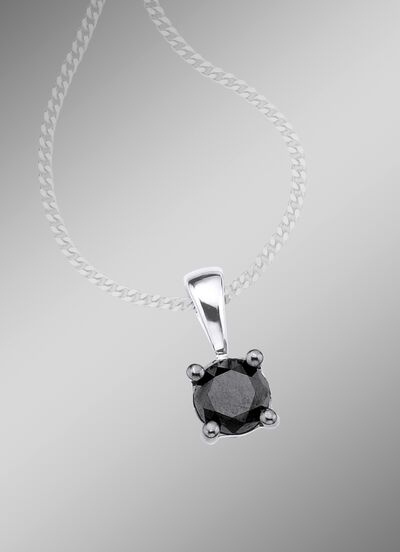 Bildsch&ouml;ner Anh&auml;nger mit 1 Diamant 