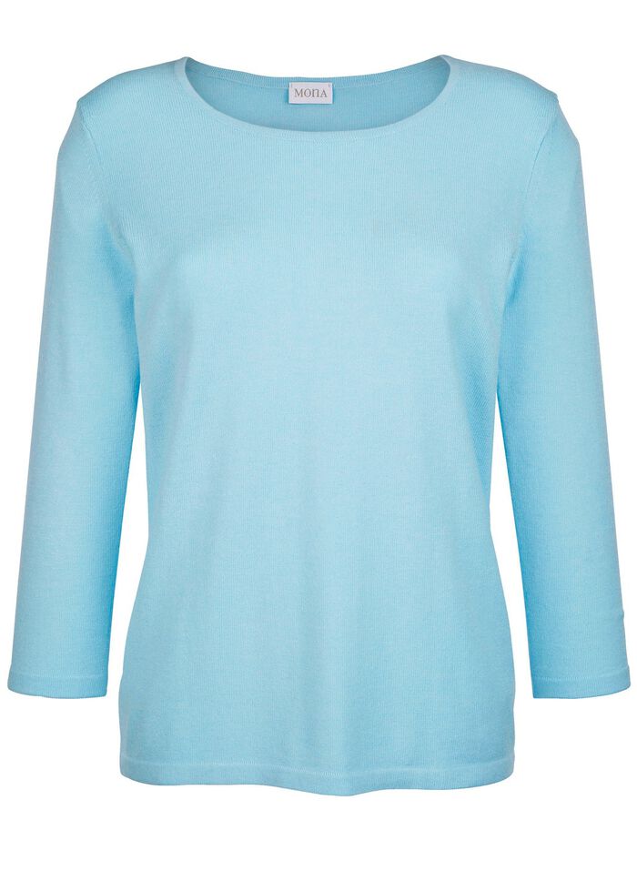 Pullover mit Modal 