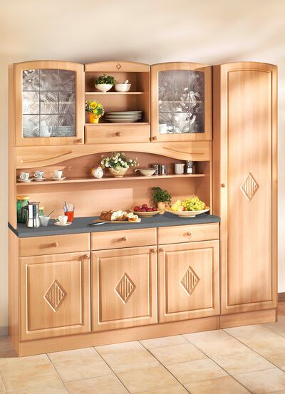 Buffetschrank mit profilierter Front 