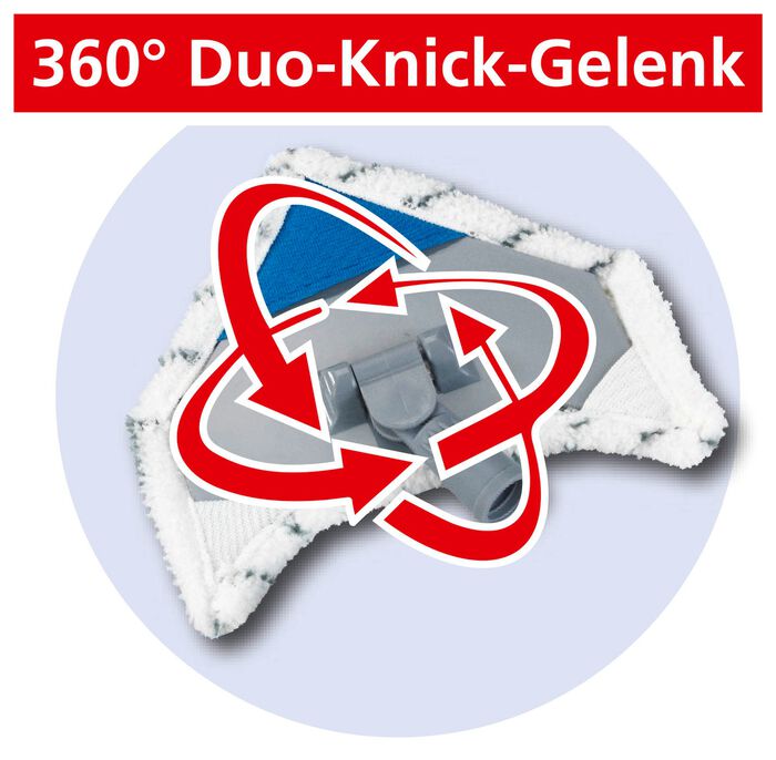 Nie mehr b&uuml;cken mit dem Multiflex-Wischer-Set 