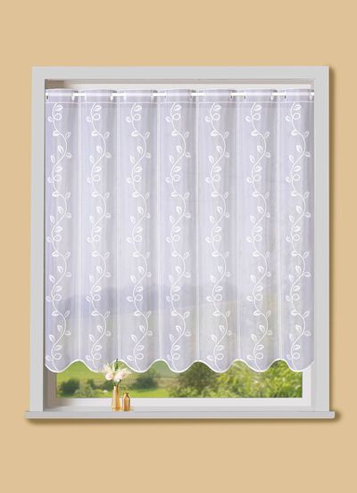 Kurzstore mit Rankenmotiv 