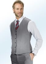 Anzug mit Wendeweste und zwei Hosen 