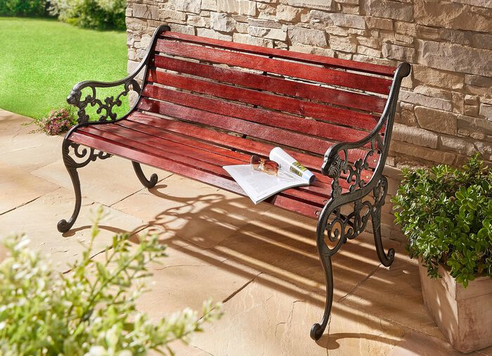 2-Sitzer-Gartenbank Stra&szlig;burg 