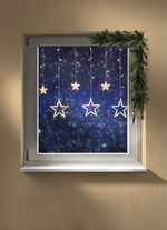 LED-Sternenvorhang 