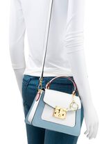 Laurina, Mini-Tasche, Damen, mit abnehmbarem Umh&auml;ngeriemen 