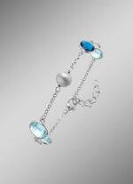 Zeitlose Sch&ouml;nheit: Erbsketten-Garnitur mit beh. Quarz 