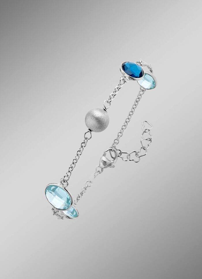 Zeitlose Sch&ouml;nheit: Erbsketten-Garnitur mit beh. Quarz 