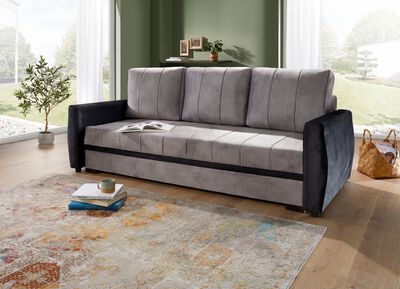 Schlafsofa mit Bettkasten 