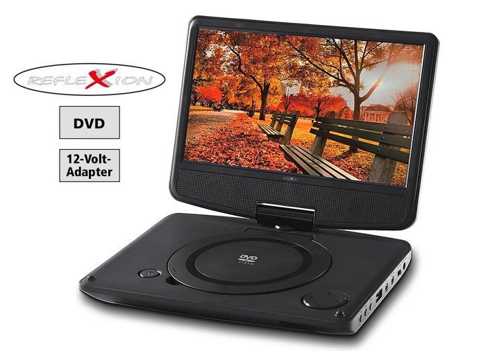 Portabler DVD-Spieler Reflexion DVD 7002 
