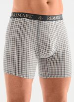 Dreierpack Pants mit Karodessin 