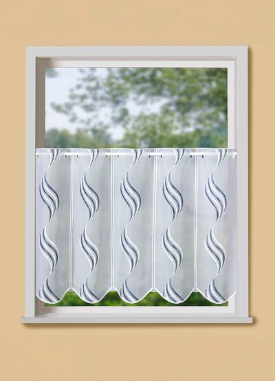 Kurzstore mit Stickerei 