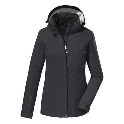 Wasser- und winddichte Damen-Funktionsjacke 