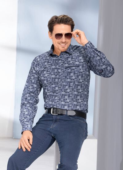 Tolles "Milano Italy"-Hemd 