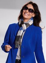 Schal mit Karodessin 