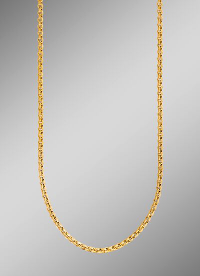 Erbskette mit Federring 