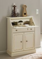 Sekret&auml;r mit reichhaltigen Verzierungen 