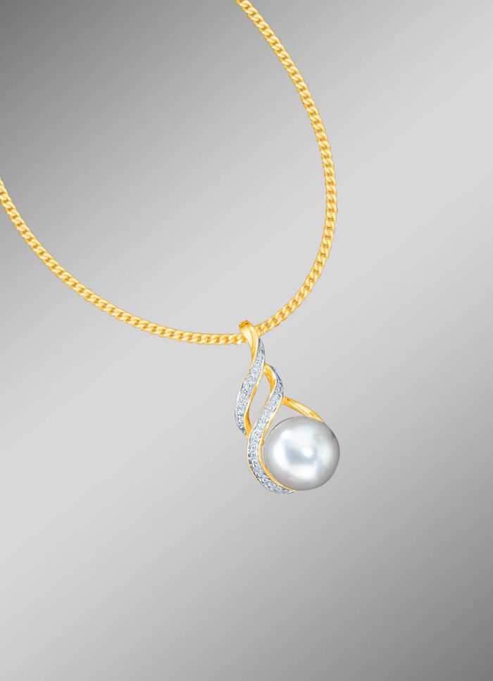 Stilvoller Anh&auml;nger mit Kette 